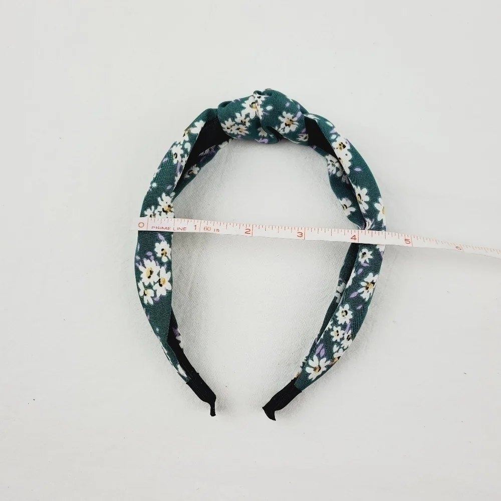 Non-Slip soft fabric knotted headband
